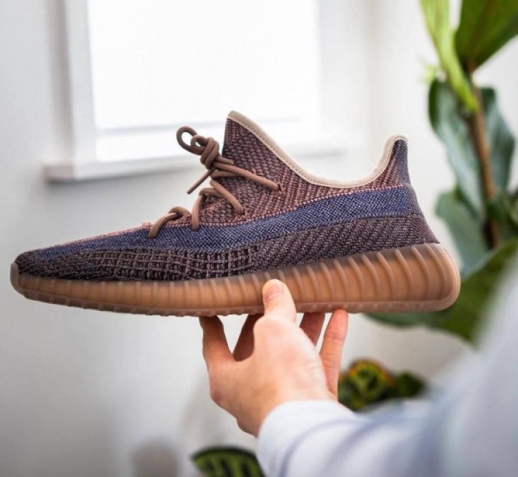 Adidas Yeezy Boost 350 V2 Fade Sneakers Semi Ua