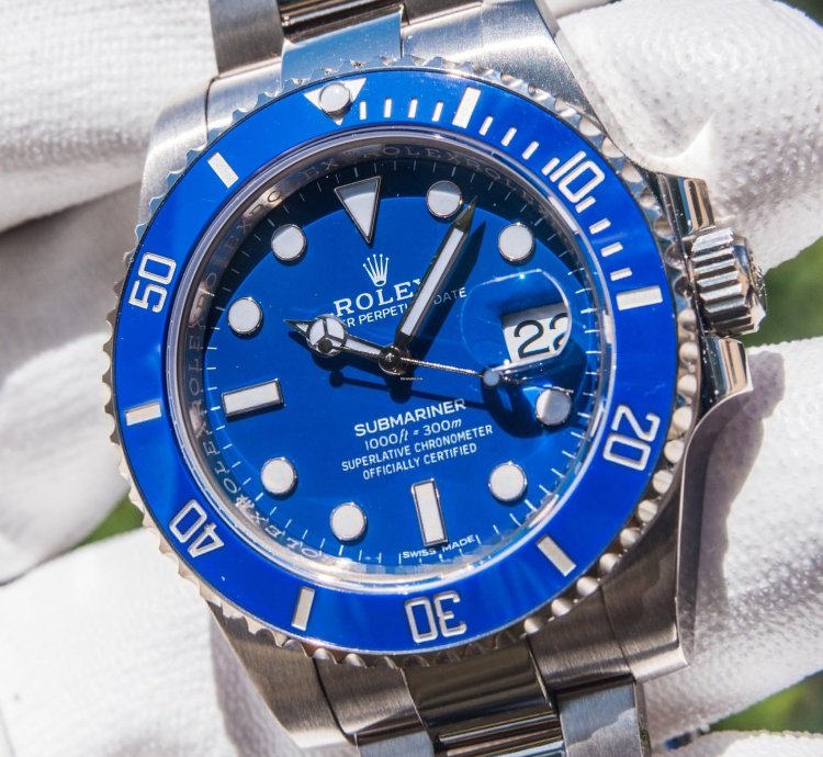 Rolex Submariner Date 2016 Submariner Date 116619lb