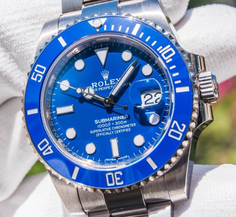 Rolex Submariner Date 2016 Submariner Date 116619lb