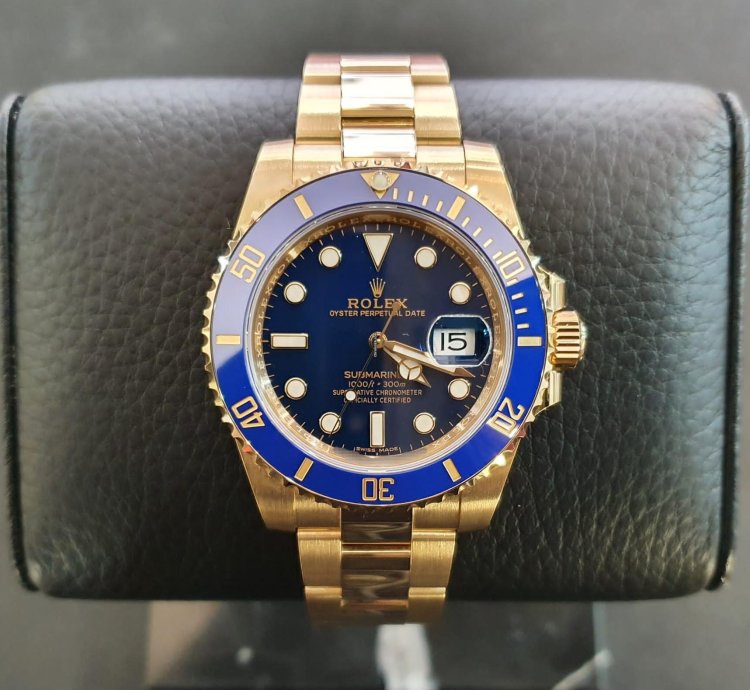 Rolex Submariner Date 2020 116618lb Discontinued