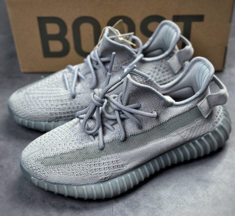 Adidas Yeezy Boost 350 V2 Space Ash Sneakers Semi Ua