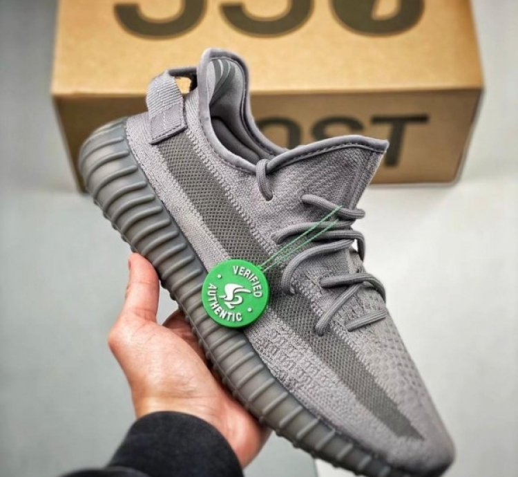Adidas Yeezy Boost 350 V2 Space Ash Sneakers Semi Ua