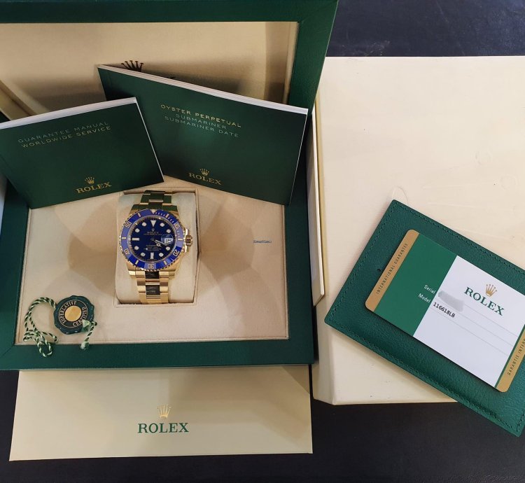 Rolex Submariner Date 2020 116618lb Discontinued