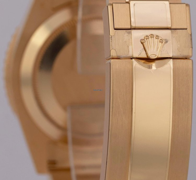 Rolex Submariner Date 2022 New Papers Rolex Submariner Date 41mm 18k Gold Black Watch 126618 Ln Box