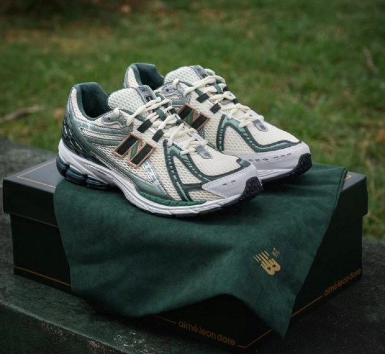 Aime Leon Dore X Newbalance 860 V2 Green Copper