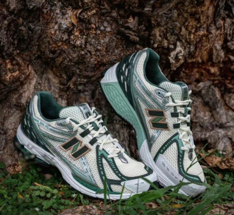 Aime Leon Dore X Newbalance 860 V2 Green Copper