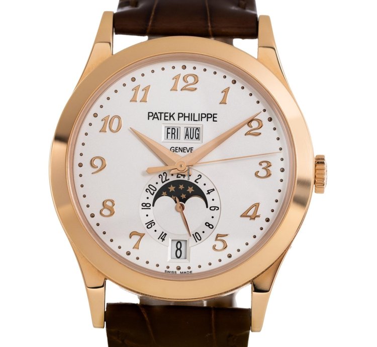 Patek Philippe Annual Calendar Ref 5396r-012 18k Rose Gold Box Papers Bj-2016