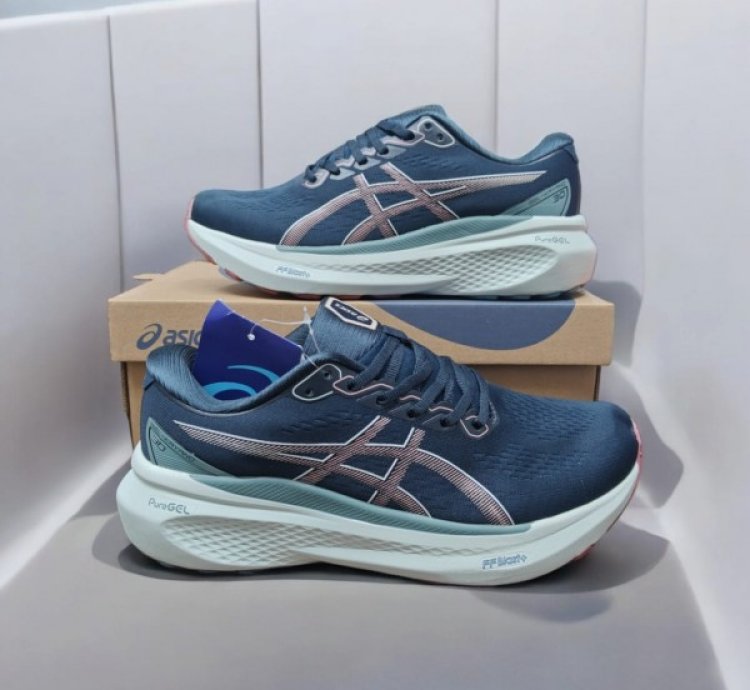 Aiscs Gel Kayano 30 French Blue Running Shoes