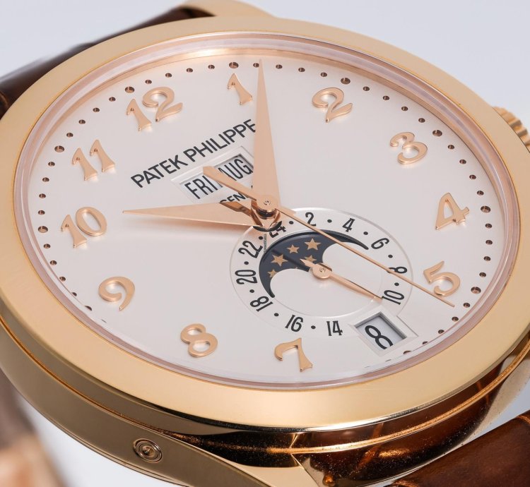 Patek Philippe Annual Calendar Ref 5396r-012 18k Rose Gold Box Papers Bj-2016