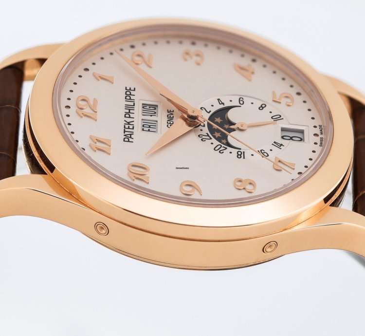 Patek Philippe Annual Calendar Ref 5396r-012 18k Rose Gold Box Papers Bj-2016