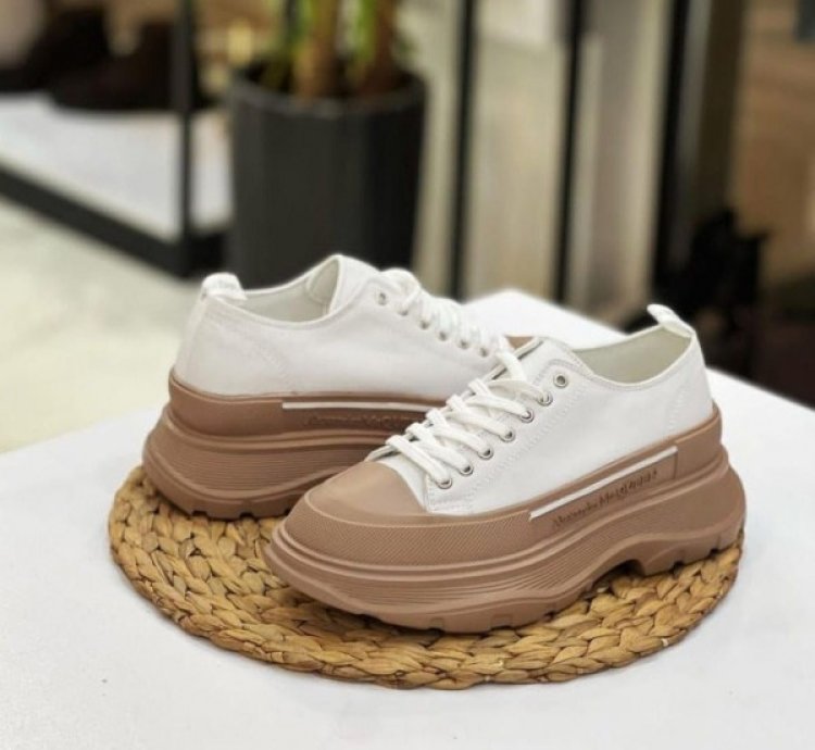 Alexander Mcqueen Tread Sneakers