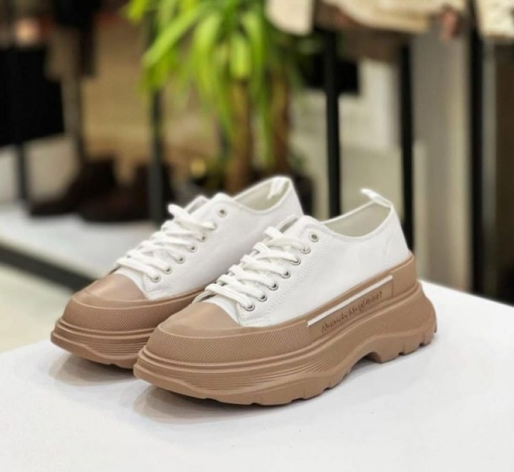 Alexander Mcqueen Tread Sneakers