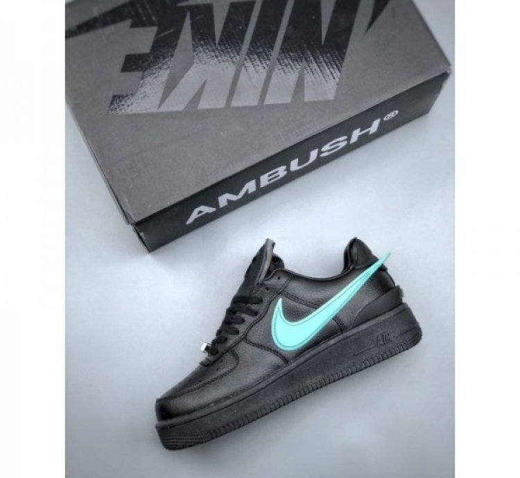 Ambush X Nik E Air Force Tiffany Sneakers
