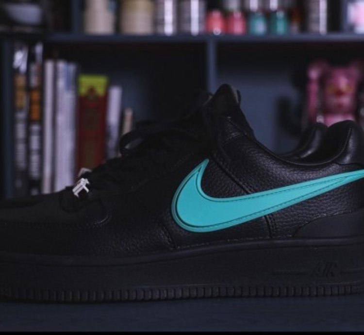 Ambush X Nik E Air Force Tiffany Sneakers