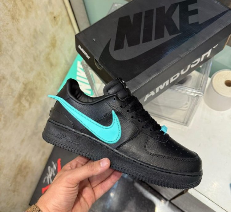 Ambush X Nik E Air Force Tiffany Sneakers
