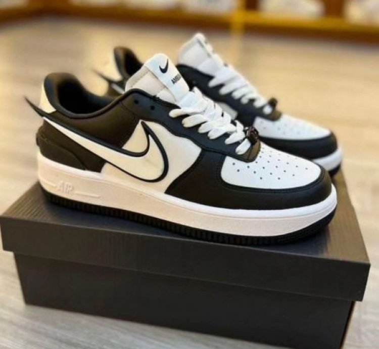 Ambush X Nike Air Force 1 Black White Panda Sneakers