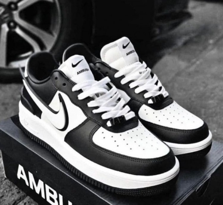 Ambush X Nike Air Force 1 Black White Panda Sneakers
