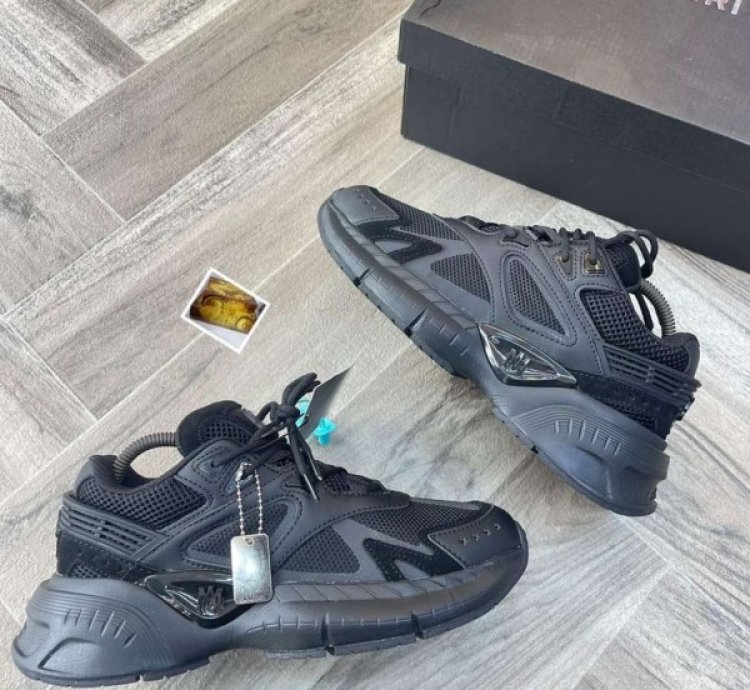 Amir I Ma 2 Triple Black Sneakers