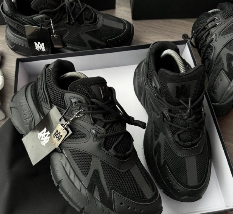Amir I Ma 2 Triple Black Sneakers