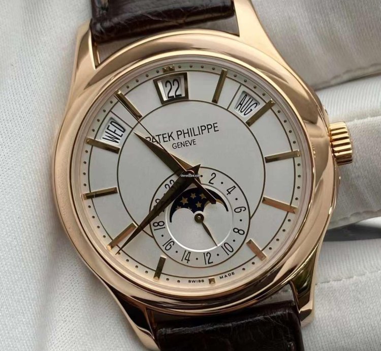 Patek Philippe Annual Calendar Rose Gold Automatic Watch 40mm Annual Calendar