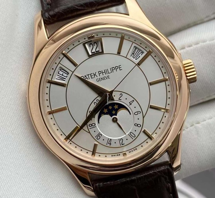 Patek Philippe Annual Calendar Rose Gold Automatic Watch 40mm Annual Calendar