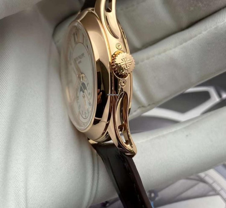 Patek Philippe Annual Calendar Rose Gold Automatic Watch 40mm Annual Calendar