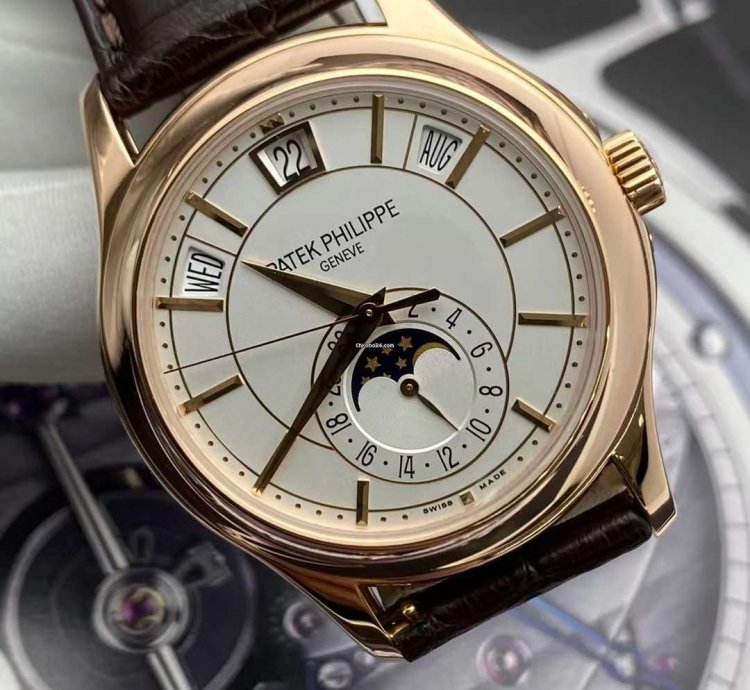 Patek Philippe Annual Calendar Rose Gold Automatic Watch 40mm Annual Calendar