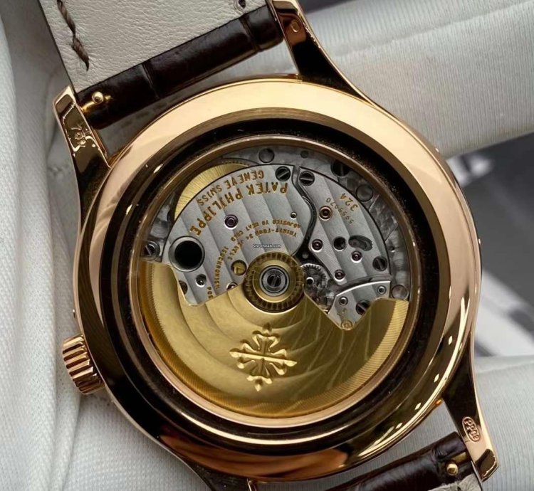 Patek Philippe Annual Calendar Rose Gold Automatic Watch 40mm Annual Calendar