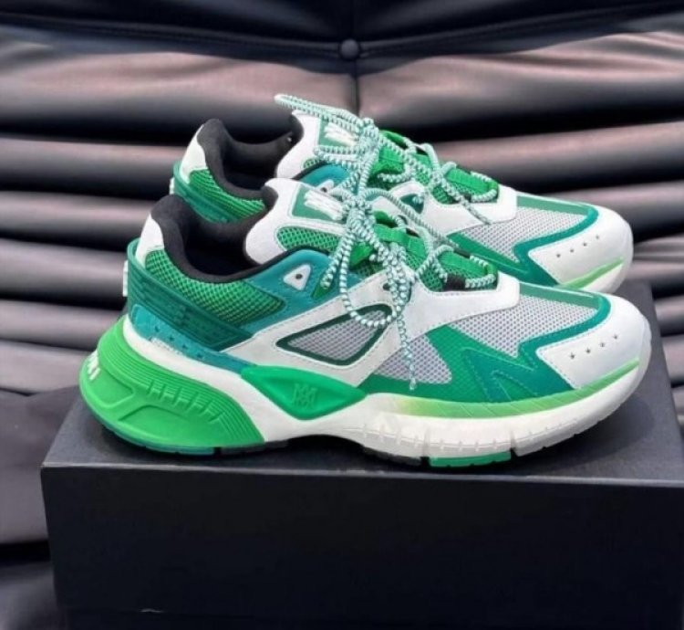 Amir I Ma Runner Green Sneakers