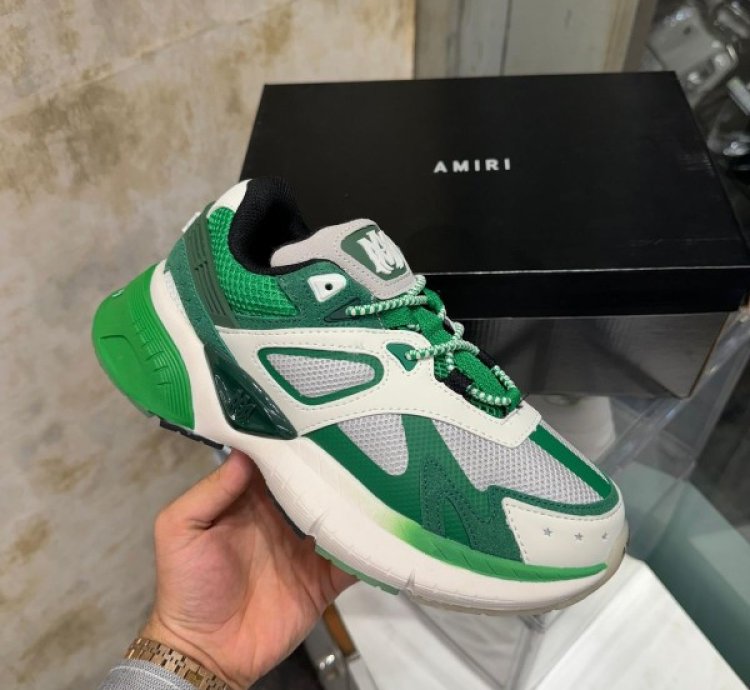 Amir I Ma Runner Green Sneakers