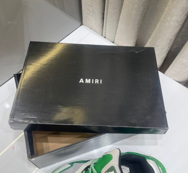 Amir I Ma Runner Green Sneakers