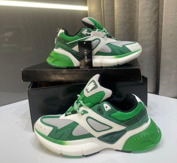 Amir I Ma Runner Green Sneakers