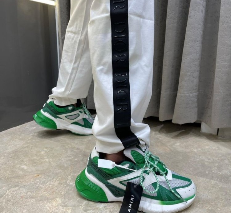 Amir I Ma Runner Green Sneakers