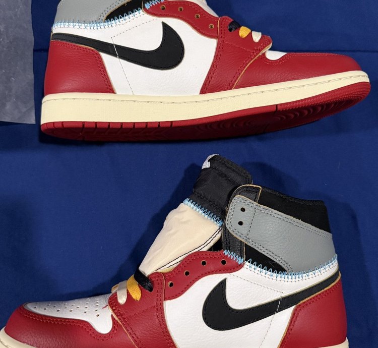 Nike Air Jordan 1 Union La - Chicago Shadow Deadstock Sz 9