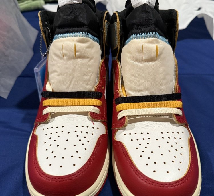 Nike Air Jordan 1 Union La - Chicago Shadow Deadstock Sz 9