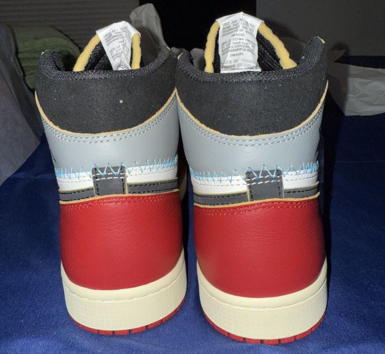 Nike Air Jordan 1 Union La - Chicago Shadow Deadstock Sz 9