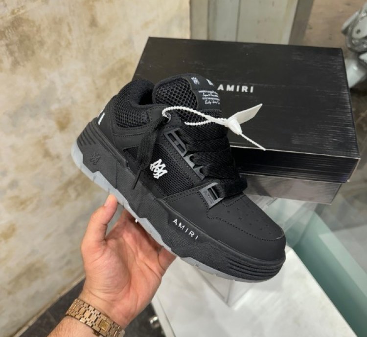 Amiri Ma 2 All Black Sneakers