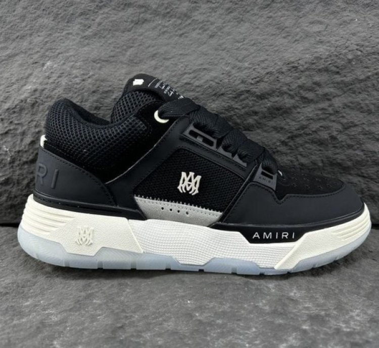 Amiri Ma 2 Black Sneakers