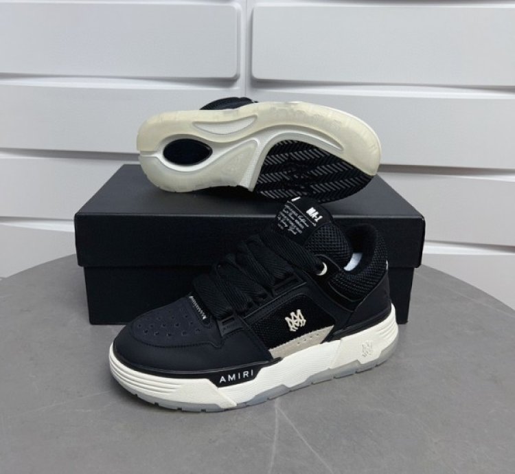Amiri Ma 2 Black Sneakers