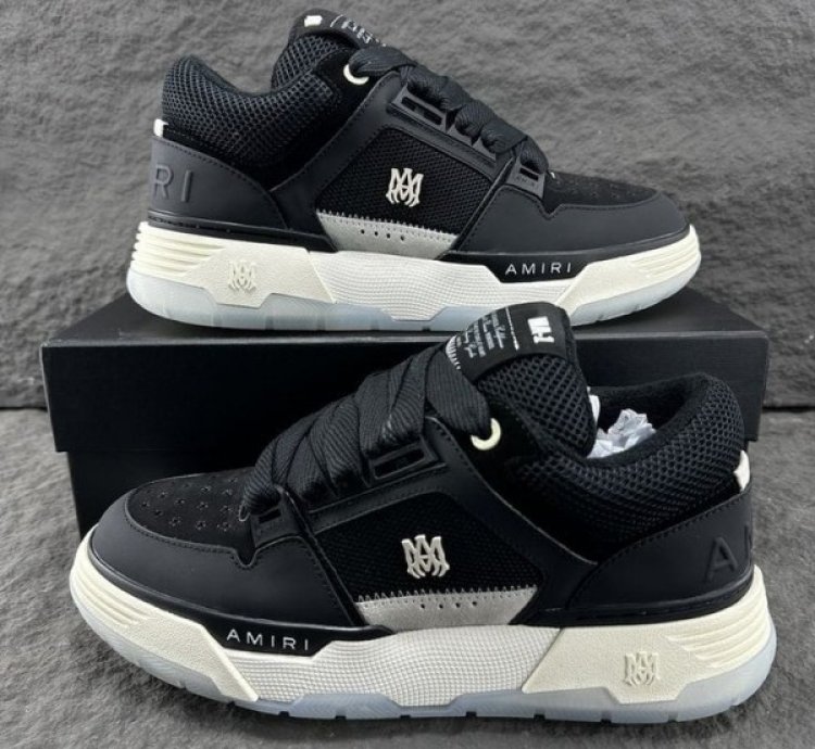 Amiri Ma 2 Black Sneakers