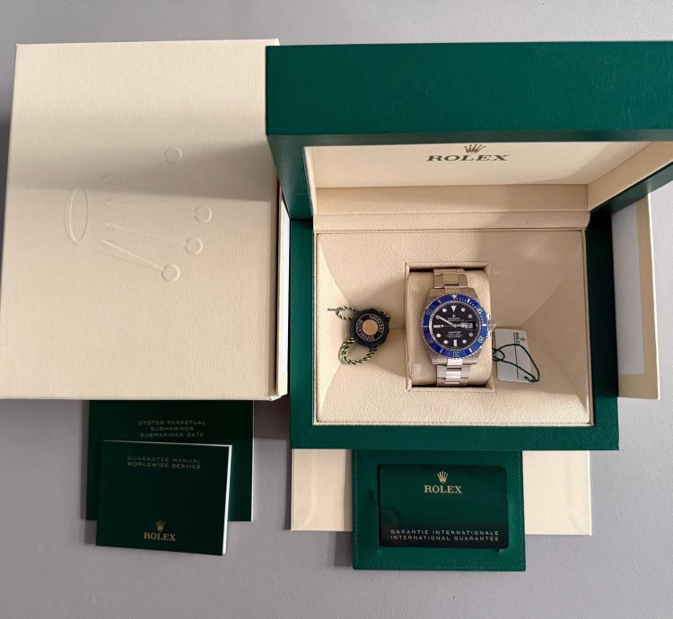 Rolex Submariner Date 2024 - Lc De - 99 9 New