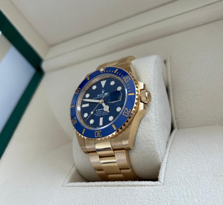 Rolex Submariner Date 2024 Rolex Submariner Date Gold New Full Set