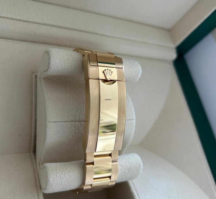 Rolex Submariner Date 2024 Rolex Submariner Date Gold New Full Set