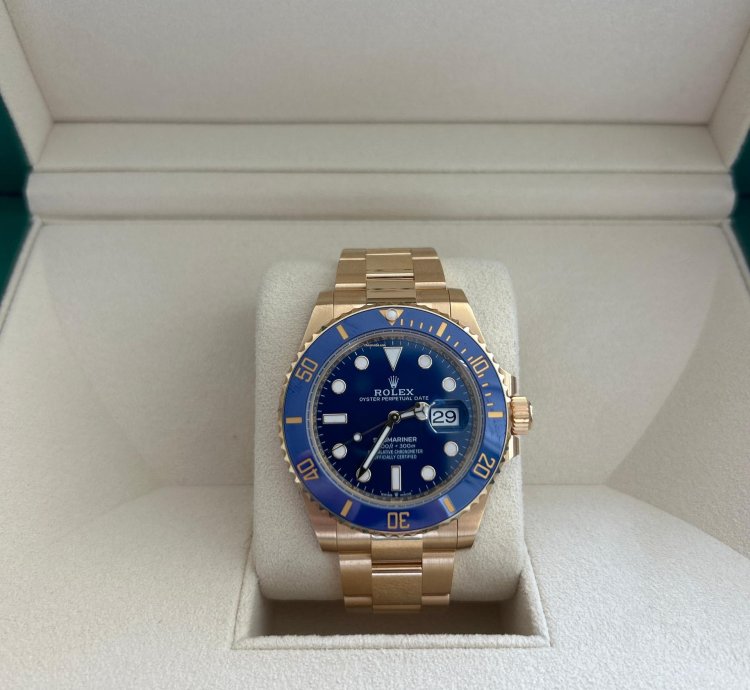 Rolex Submariner Date 2024 Rolex Submariner Date Gold New Full Set