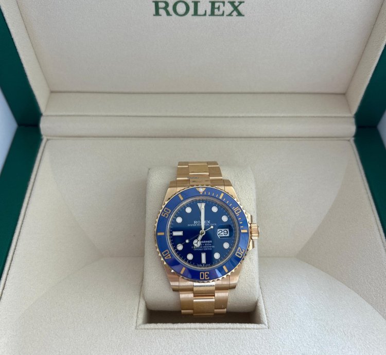 Rolex Submariner Date 2024 Rolex Submariner Date Gold New Full Set