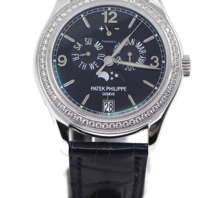 Patek Philippe Annual Calendar Tiffany Co