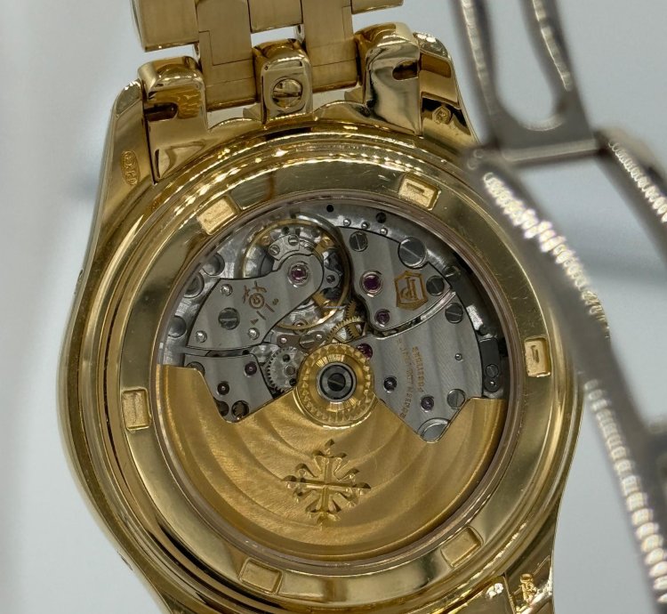Patek Philippe Annual Calendar Tiffany Co