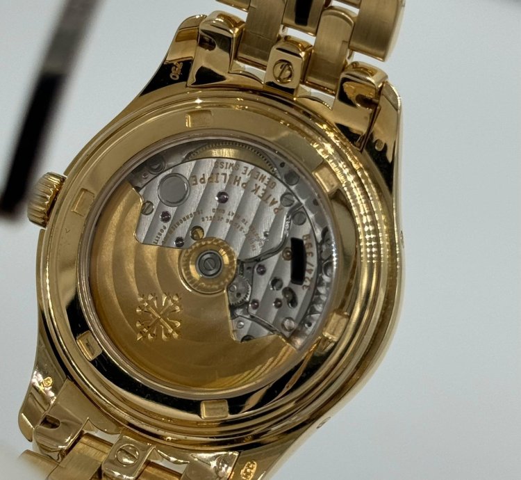 Patek Philippe Annual Calendar Tiffany Co