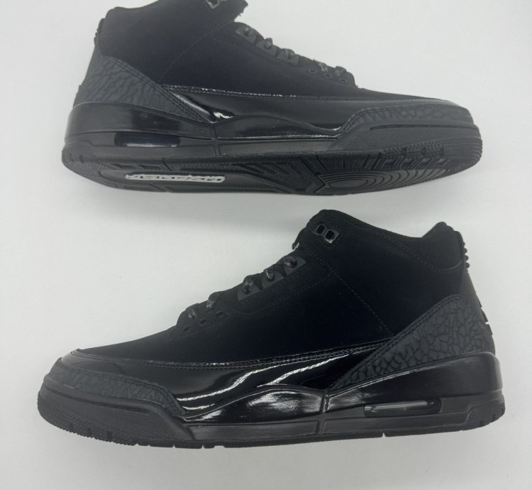 Nike Air Jordan 3 Retro Black Cat Ct8532-001 Men Size 11