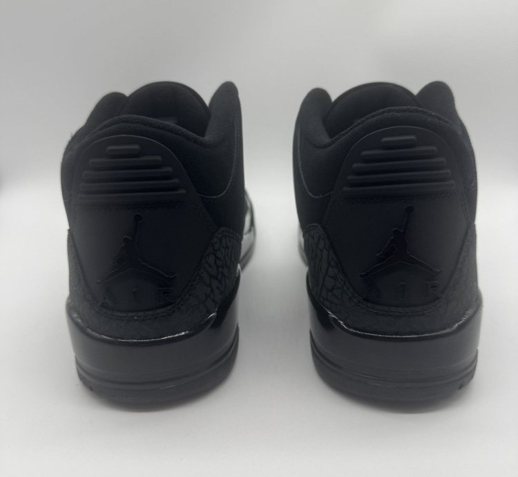Nike Air Jordan 3 Retro Black Cat Ct8532-001 Men Size 11